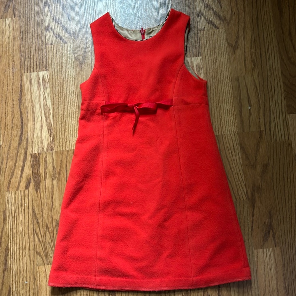 Burberry girls dress